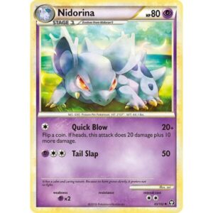 Triumphant - 45/102 - Nidorina