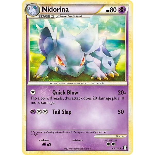 Triumphant - 45/102 - Nidorina