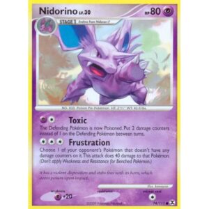 Rising Rivals - 74/111 - Nidorino