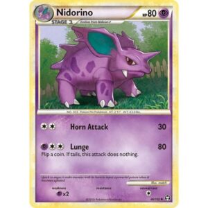 Triumphant - 46/102 - Nidorino