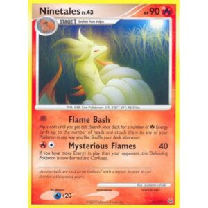 Platinum - 36/127 - Ninetales