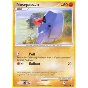 Platinum - 84/127 - Nosepass