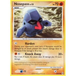 Arceus - 69/99 - Nosepass