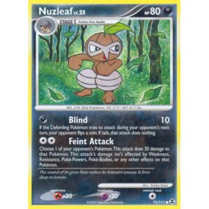 Rising Rivals - 75/111 - Nuzleaf