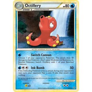 Unleashed - 6/95 - Octillery - Holo