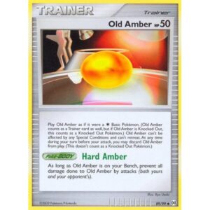Arceus - 89/99 - Old Amber