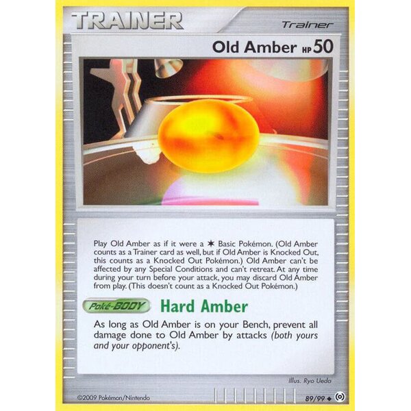 Arceus - 89/99 - Old Amber