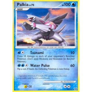 Platinum - 37/127 - Palkia