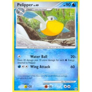 Arceus - 45/99 - Pelipper (45)