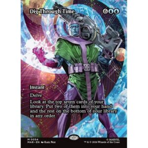 Marvel Universe - 54 - Dig Through Time - Mythic - U - Non-foil (Front)