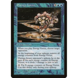 Mirage - 64 - Energy Vortex - Rare - U - Non-foil (Front)