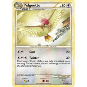 Triumphant - 47/102 - Pidgeotto