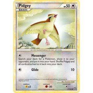 Triumphant - 71/102 - Pidgey