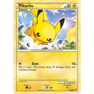 Undaunted - 61/90 - Pikachu