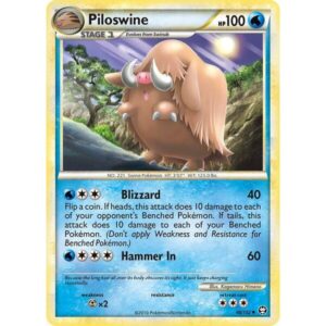 Triumphant - 48/102 - Piloswine