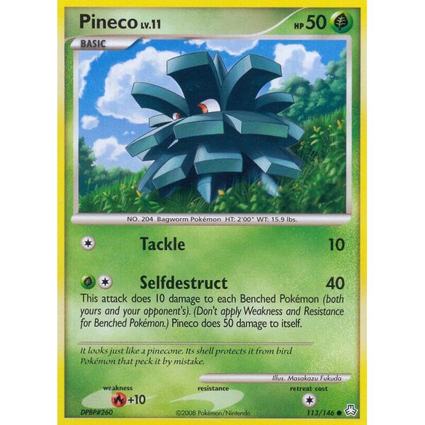 Legends Awakened - 113/146 - Pineco