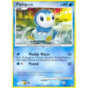 Platinum - 85/127 - Piplup