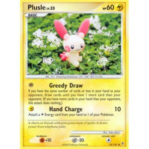 Supreme Victors - 76 - Plusle