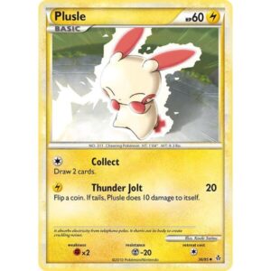 Unleashed - 36/95 - Plusle
