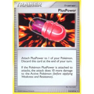 Platinum - 112/127 - PlusPower