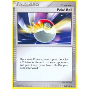 Platinum - 113/127 - Poke Ball