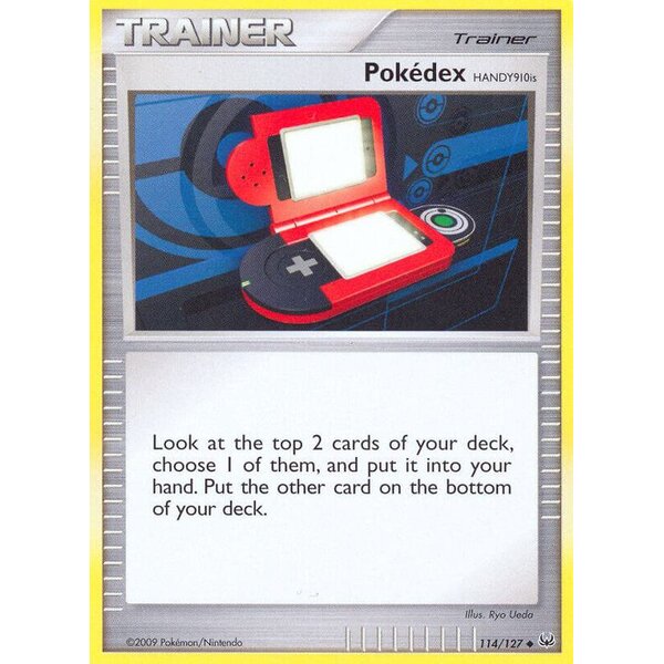 Platinum - 114/127 - Pokedex HANDY910is