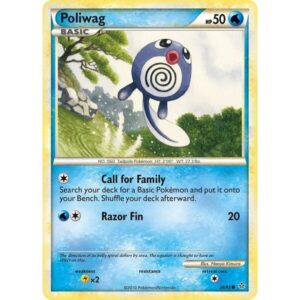 Unleashed - 58/95 - Poliwag
