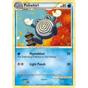 Unleashed - 37/95 - Poliwhirl