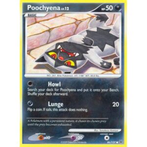 Platinum - 86/127 - Poochyena