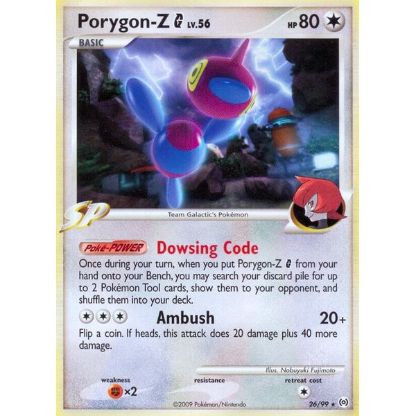 Arceus - 26/99 - Porygon-Z G