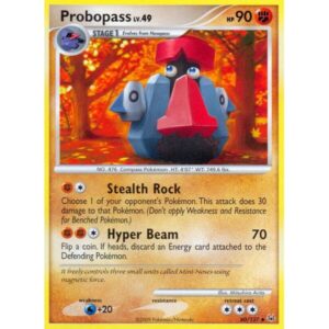 Platinum - 60/127 - Probopass