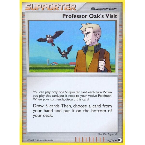 Arceus - 90/99 - Professor Oak's Visit