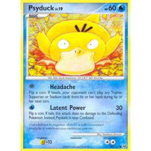 Platinum - 87/127 - Psyduck