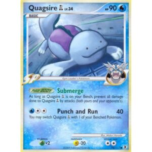 Rising Rivals - 76/111 - Quagsire GL