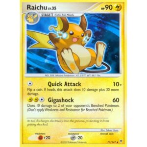 Supreme Victors - 77 - Raichu