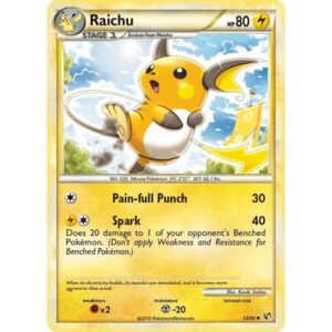 Undaunted - 33/90 - Raichu