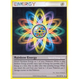 Platinum - 121/127 - Rainbow Energy