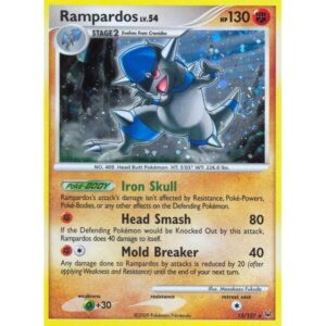 Platinum - 13/127 - Rampardos - Holo