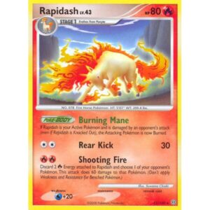 Stormfront - 22/100 - Rapidash