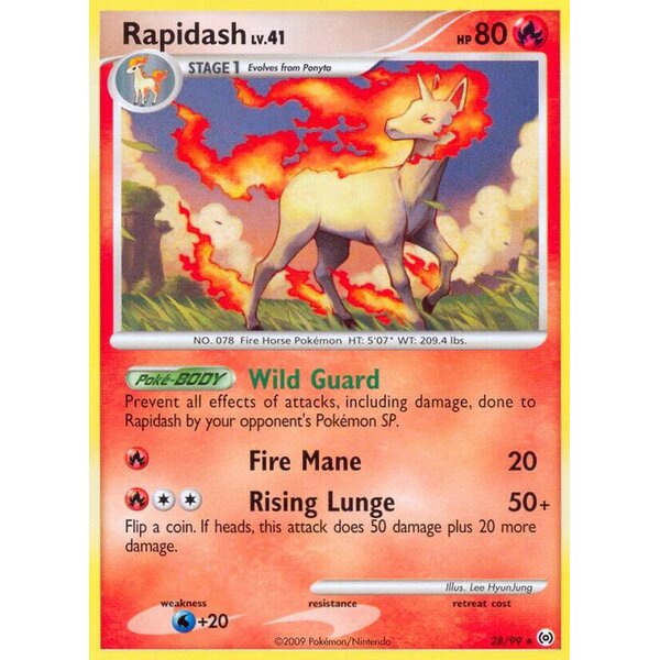 Arceus - 28/99 - Rapidash (28)