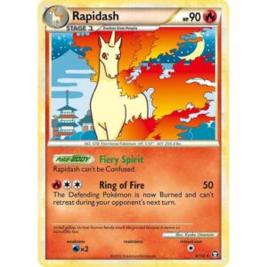 Triumphant - 8/102 - Rapidash - Holo