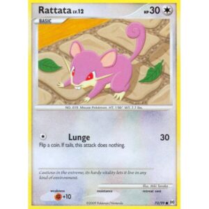 Arceus - 73/99 - Rattata