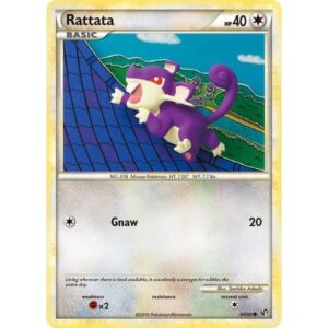 Undaunted - 64/90 - Rattata