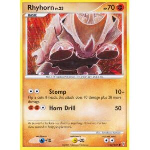 Supreme Victors - 122 - Rhyhorn