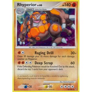 Supreme Victors - 10 - Rhyperior - Holo