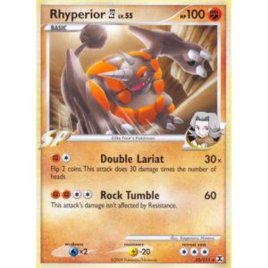Rising Rivals - 32/111 - Rhyperior E4