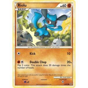 Unleashed - 60/95 - Riolu