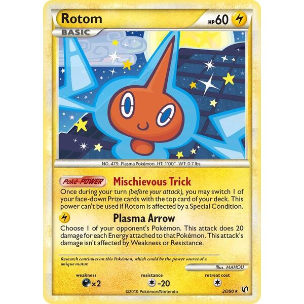 Undaunted - 20/90 - Rotom