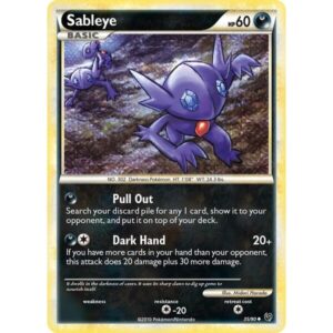 Undaunted - 35/90 - Sableye
