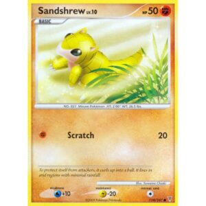 Supreme Victors - 124 - Sandshrew